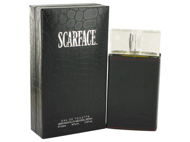 Scarface Al Pacino Eau De Toilette Spray 3.4 oz For Men 100% authentic perfect as a gift or just everyday use