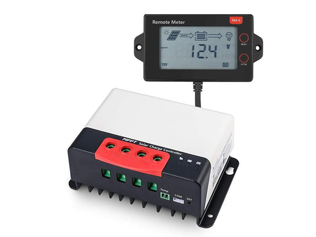 BougeRV MPPT Solar Charger Controller 40 Amp 12V/24V | StackSocial