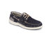 Dockers Mens Beacon Leather Casual Classic Boat Shoe with NeverWet - 9.5 M Navy
