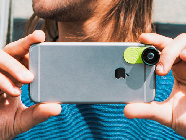 LimeLens Universal Smartphone Camera Lens Set