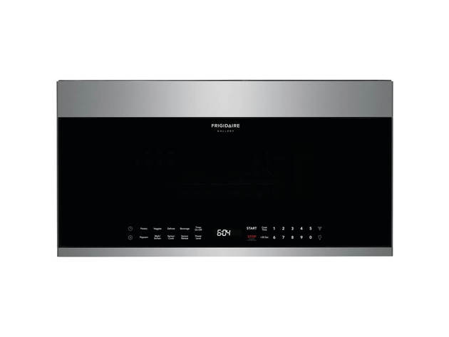 Frigidaire FGBM19WNVF 1.9 Cu. Ft. Stainless Over the Range Microwave