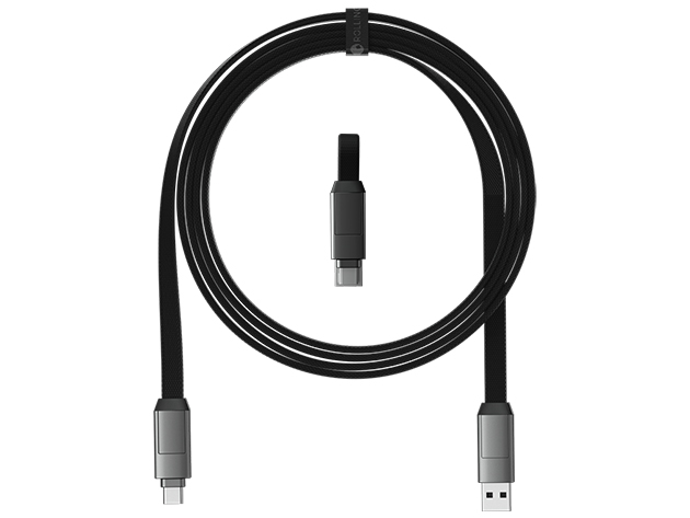 InCharge Cable Bundle (6 + 6 Max/Grey)