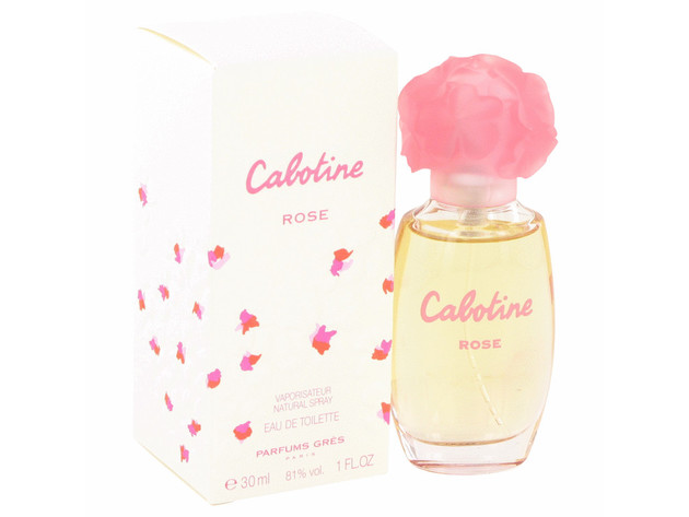 3 Pack Cabotine Rose by Parfums Gres Eau De Toilette Spray 1 oz for Women