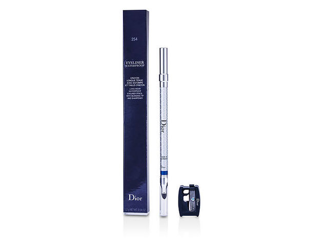 Christian Dior By Christian Dior Eyeliner Waterproof - # 254 Captivating Blue --1.2G/0.04Oz For Women (Package Of 3)
