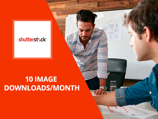 Free: 1-Month Trial to Shutterstock