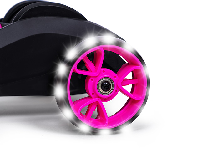 Kimi 3-Wheel Electric Kids Scooter for Ages 2-9 (Pink)