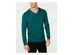 Alfani Men's V-Neck Sweater Green Size XX Large