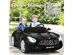 2 Seater 12V Kids Ride On Car Mercedes Benz AMG GTR w/Remote & LED Lights White\Black\Green\Red - Black