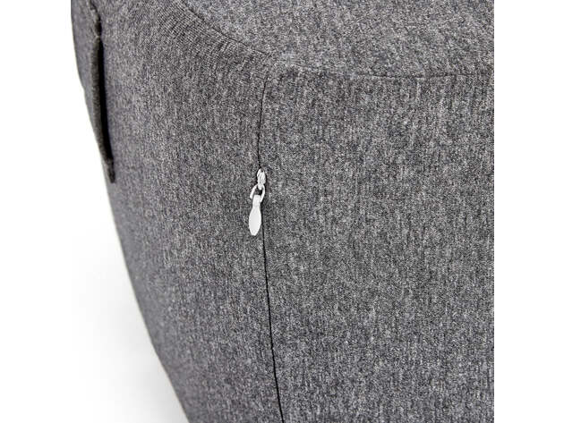 Soli Pillow Cover (Charcoal) + Soli Loop
