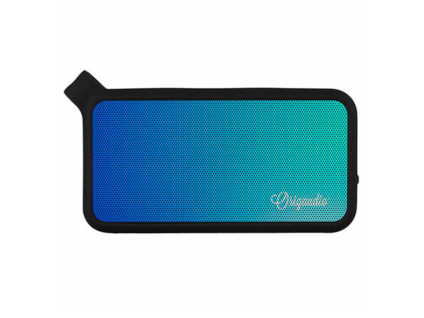 blue waterproof speaker