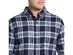 Weatherproof Vintage Men's Brushed Antique Flannel Plaid Shirt Black Size Small