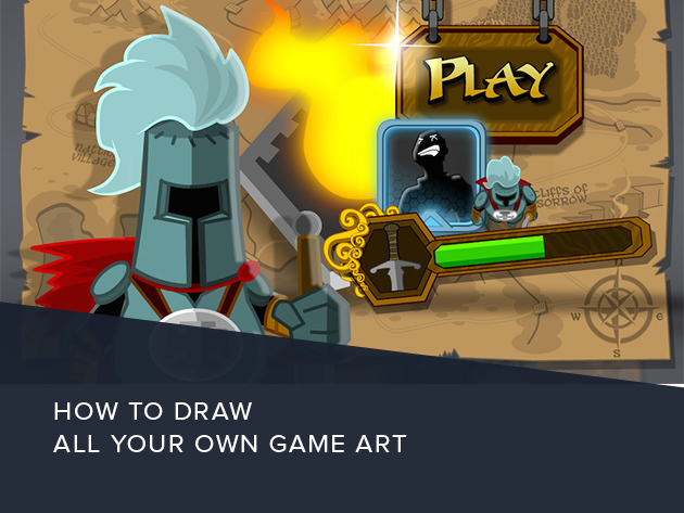 How to Draw All Your Own Game Art