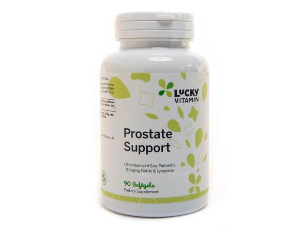 LuckyVitamin - Prostate Support - 90 Softgels
