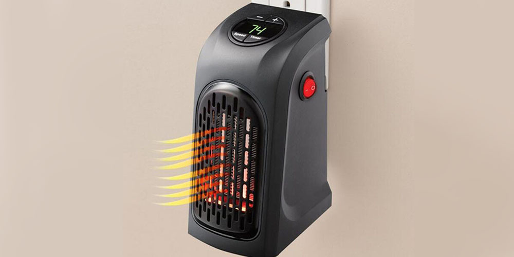 Cool-to-Touch Digi Heater