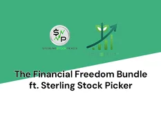 The Financial Freedom Bundle ft. Sterling Stock Picker