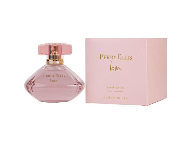 PERRY ELLIS LOVE by Perry Ellis EAU DE PARFUM SPRAY 3.4 OZ for WOMEN ---(Package Of 6)