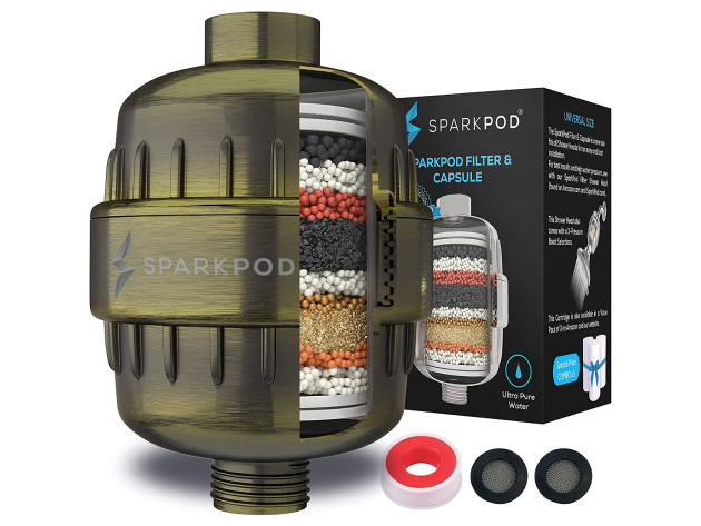 12 stage shower popular filter