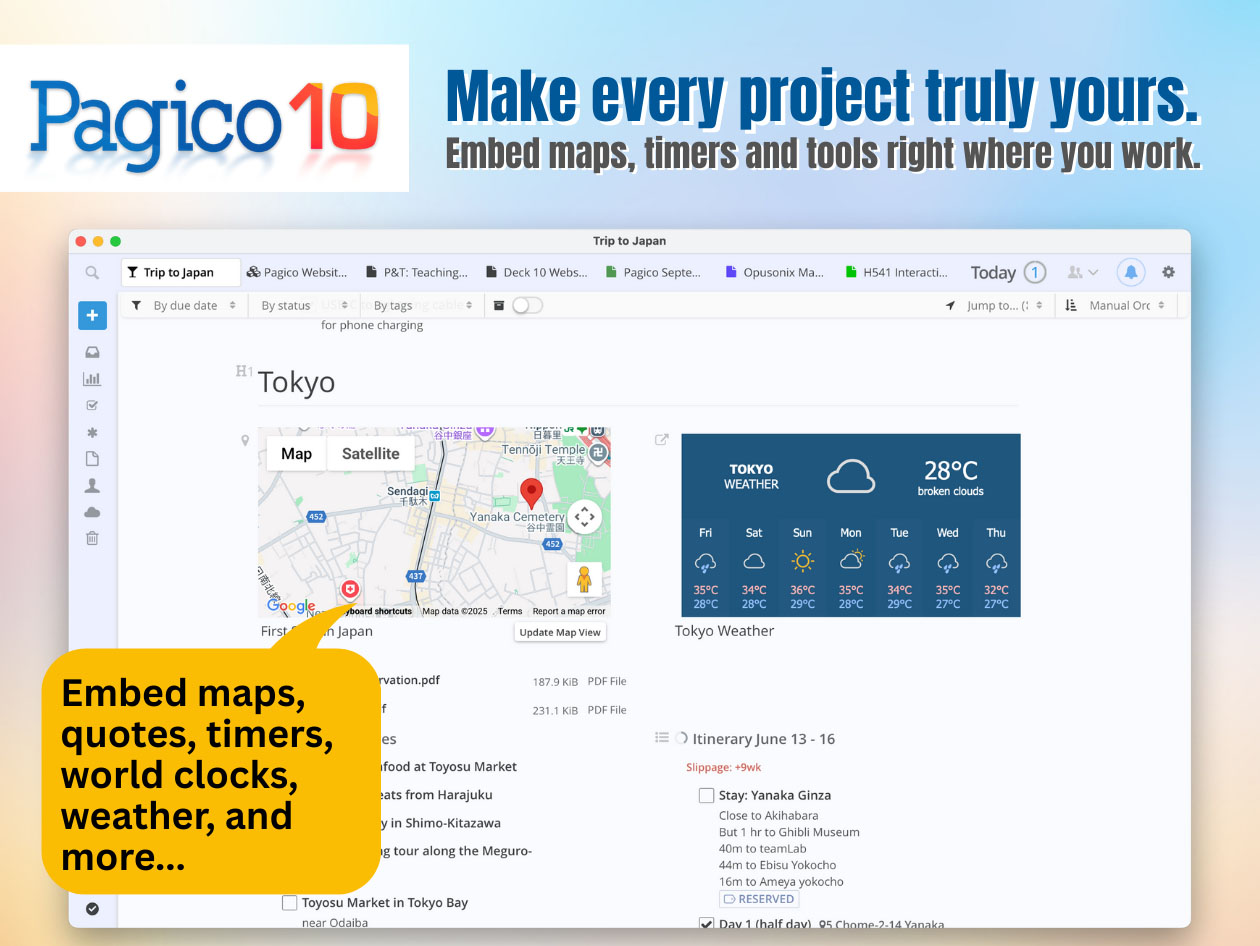 Pagico Personal Plan: Lifetime Subscription