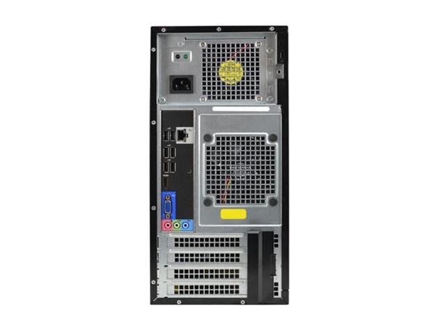 Dell OptiPlex 3010 Tower PC, 3.2GHz Intel i5 Quad Core, 8GB RAM, 500GB SATA HD, Windows 10 Professional 64 bit (Renewed)