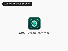 AWZ Screen Recorder: Lifetime Subscription