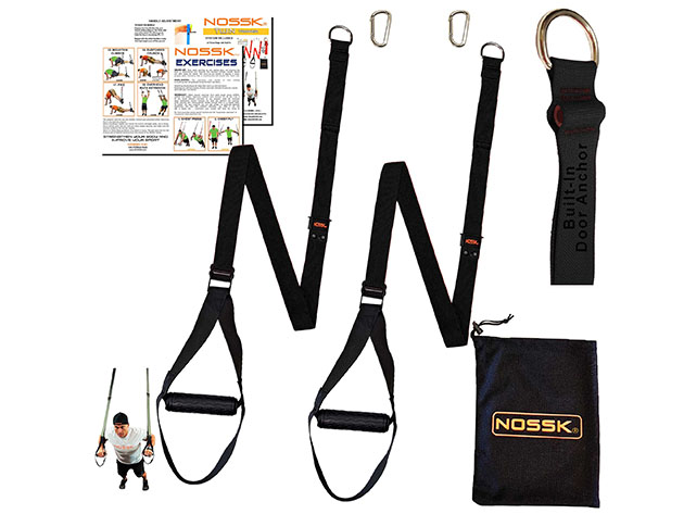 Woss military strap discount trainer