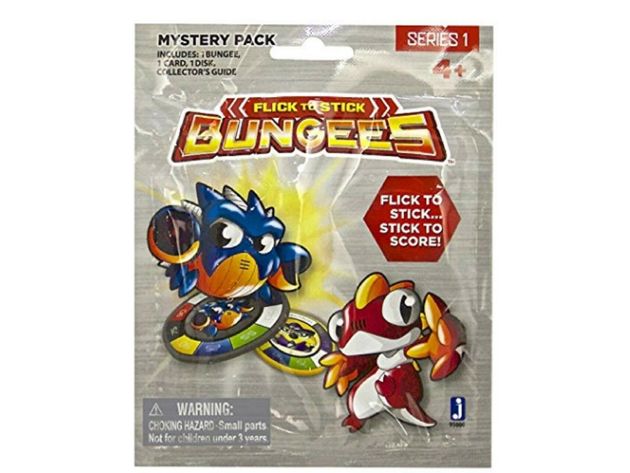 Bungees Flick-to-Stick Mystery Pack