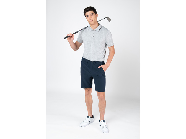Kyodan Mens Stretch Woven Cargo Golf 