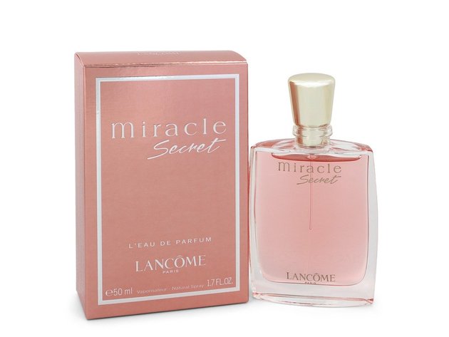 Miracle Secret by Lancome Eau De Parfum Spray 1.7 oz