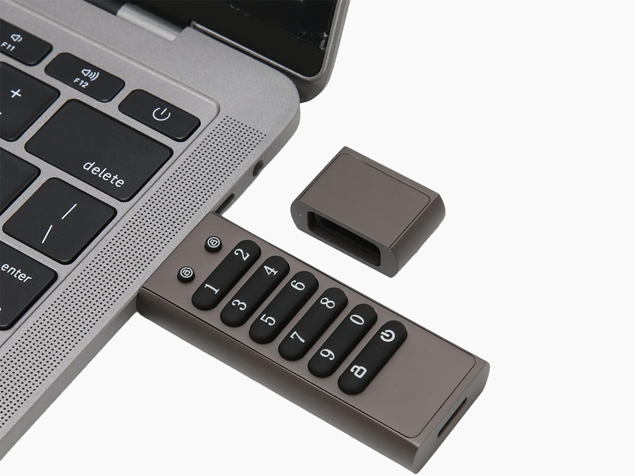 Encrypted Keypad USB 3.0 Flash Drive