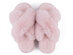 Comfy Toes Women's Slippers (Pink/Size 5)