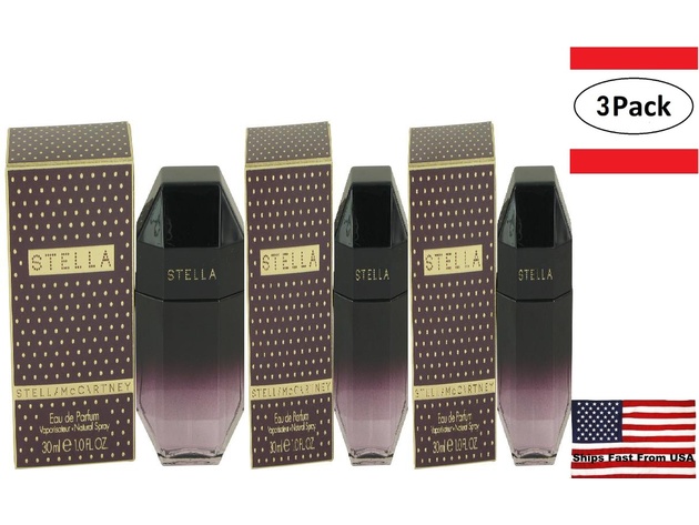 3 Pack Stella by Stella McCartney Eau De Parfum Spray 1 oz for Women