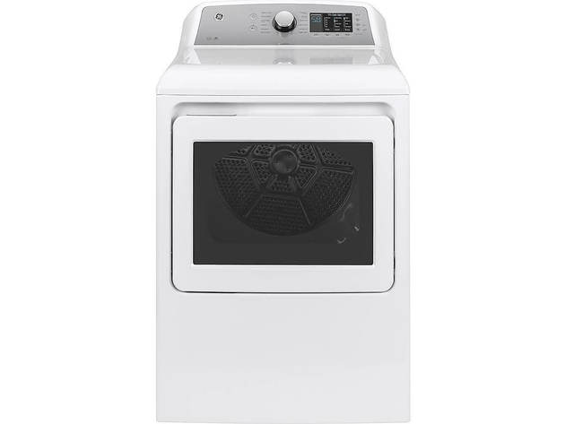 GE GTD72EBSNWS 7.4 Cu. Ft. White Electric Dryer