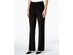 Tommy Hilfiger Women's Modern Straight-Leg Modern Dress Pants Black Size 16