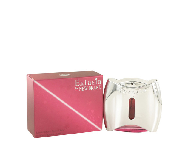 Extasia by New Brand Eau De Parfum Spray 3.3 oz for Women (Package of 2)