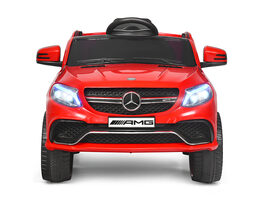 Costway Mercedes Benz 12V Electric Kids Ride On Car Licensed MP3 RC Remote Control - Red