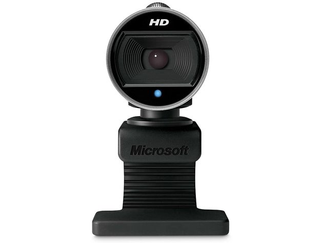 Microsoft H5D-00001 TrueColor Technology 360° Rotation LifeCam Cinema Webcam