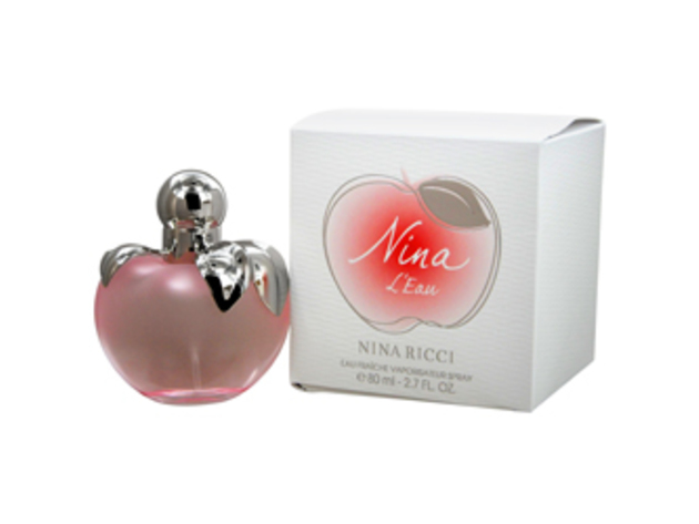 NINA L'EAU by Nina Ricci EAU FRAICHE SPRAY 2.7 OZ for WOMEN ---(Package Of 2)