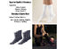 12 Pairs Men's Athletic Crew Socks - Bulk Wholesale Packs - Any Shoe Size - Mix