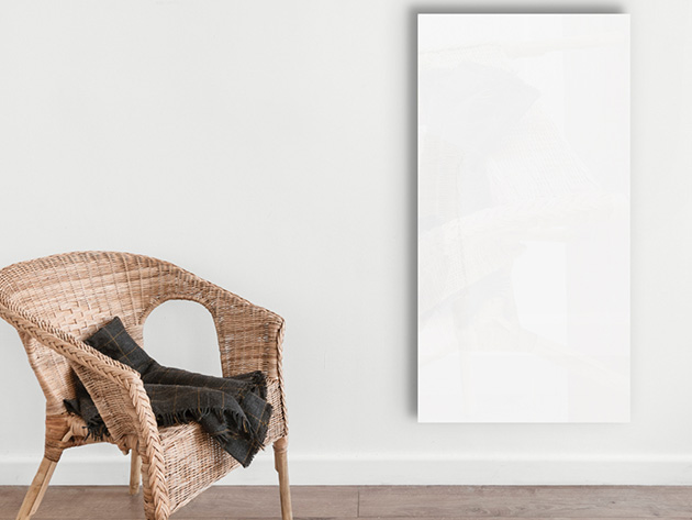 KELVIN Large Cost Effective Smart Heater (White)