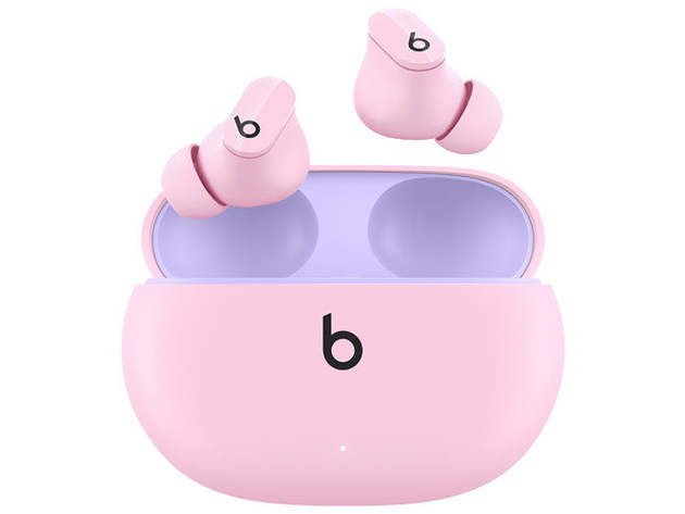 Beats Studio Buds In-Ear Noise Cancelling Wireless Earbuds MMT83LL/A Pink