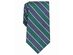 Club Room Men's Men's Trumbull Stripe Tie Green One Size