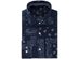 Tommy Hilfiger Men's Paisley Print Dress Shirt Nigth Blue Size 16x34-35