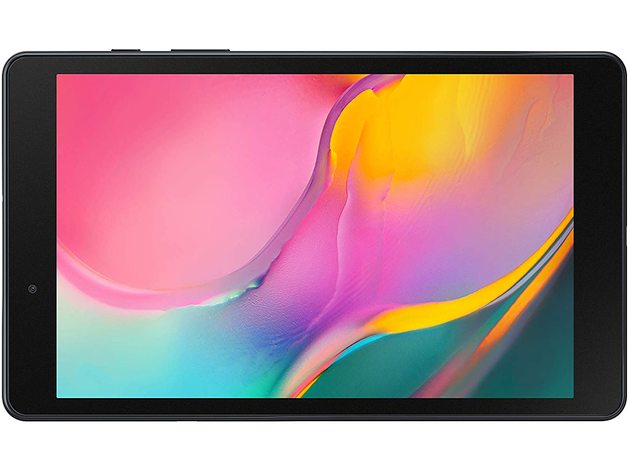 Samsung Galaxy Tab A 8 Inches Android Tablet 64GB Wi-Fi Lightweight - Black (Refurbished)