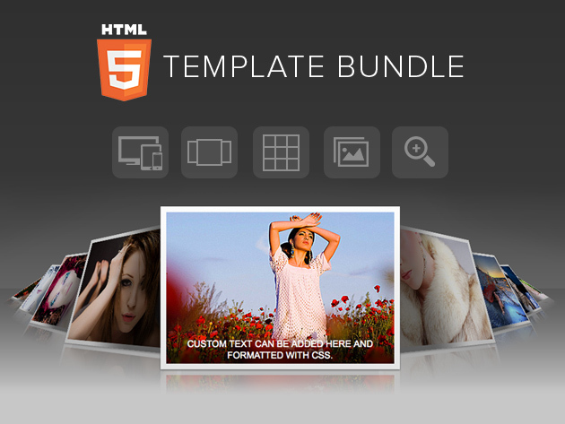 The Ultimate HTML5 Template Bundle