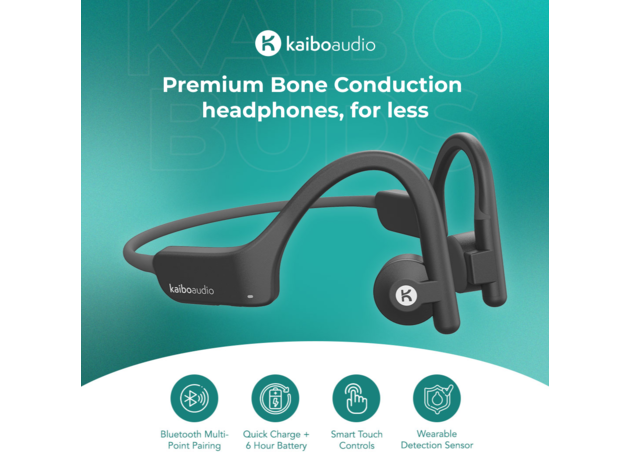 Kaibo Verse Premium Bone Conduction Headphones