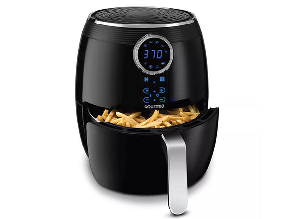 Costco Members: Gourmia 5-Quart Digital Air Fryer w/ 2-Tiered Rack