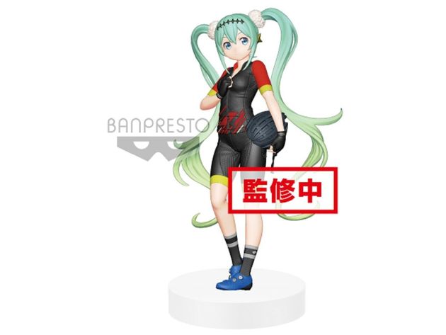 Hatsune Miku Racing - Racing Miku 2018 Team UKYO - EXQ Figure - 8.3 Inch