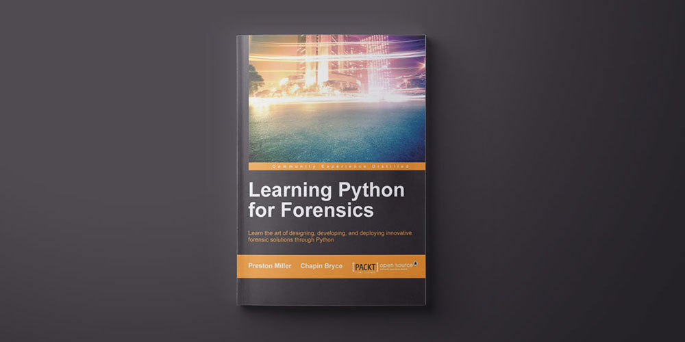 Learning Python for Forensics