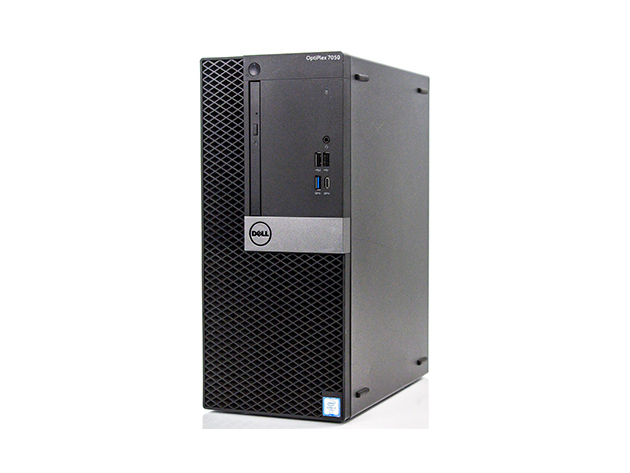 Dell OptiPlex 7050 Tower Core i7, 512GB SSD - Black (Refurbished)