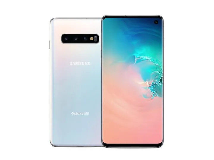 Samsung Galaxy S10 128GB White (Grade A) | StackSocial